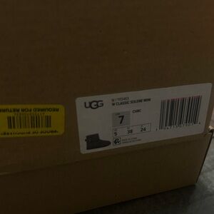 Brand new grey Ugg boots